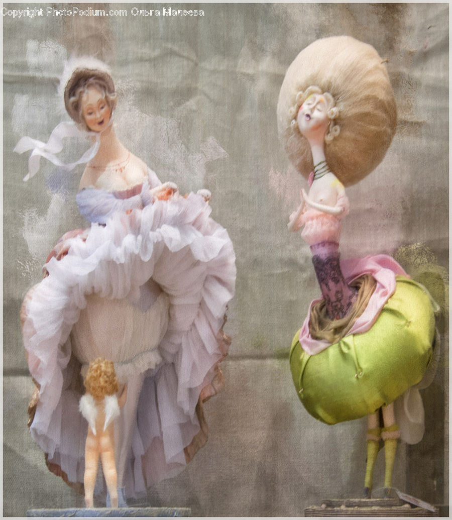 People, Person, Human, Doll, Toy, Art, Painting