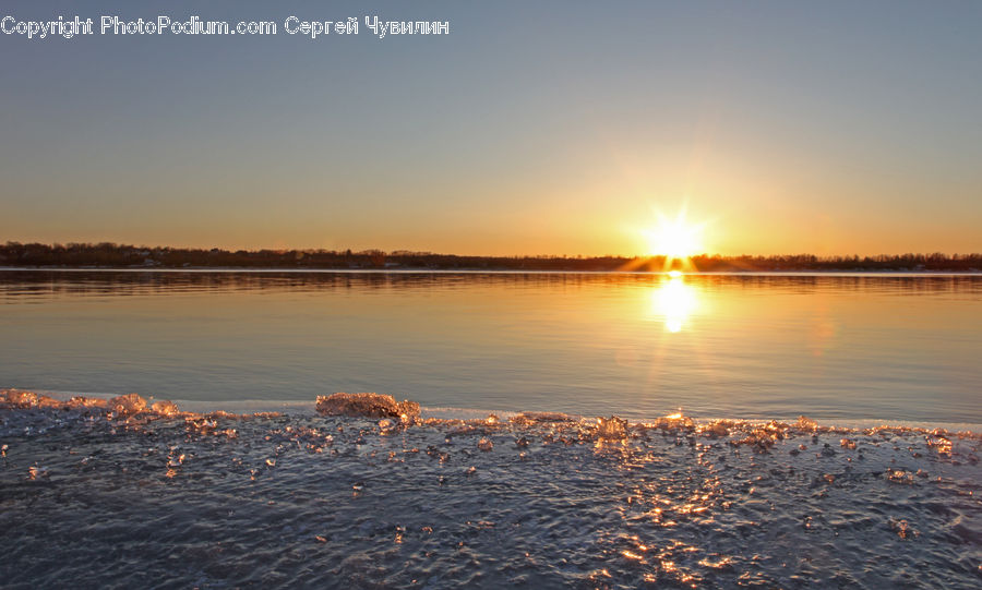 Dawn, Dusk, Sky, Sunrise, Sunset, Outdoors, Sunlight