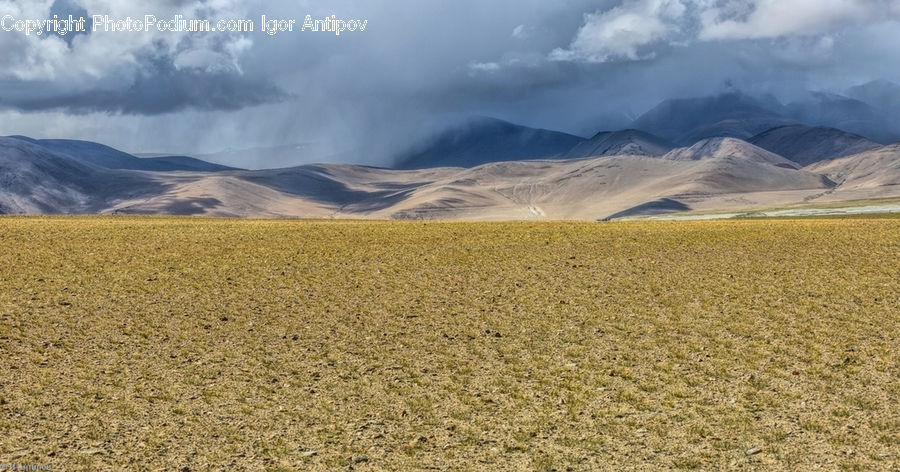 Outdoors, Plateau, Field, Grass, Grassland, Land, Grain
