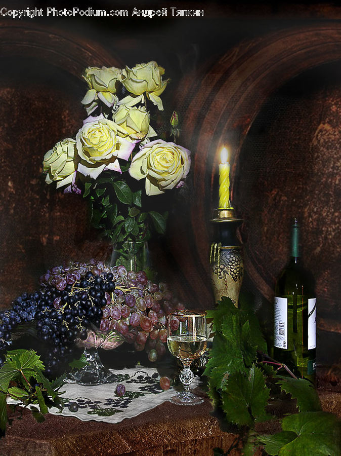 Floral Design, Flower, Flower Arrangement, Flower Bouquet, Ikebana, Bottle, Glass
