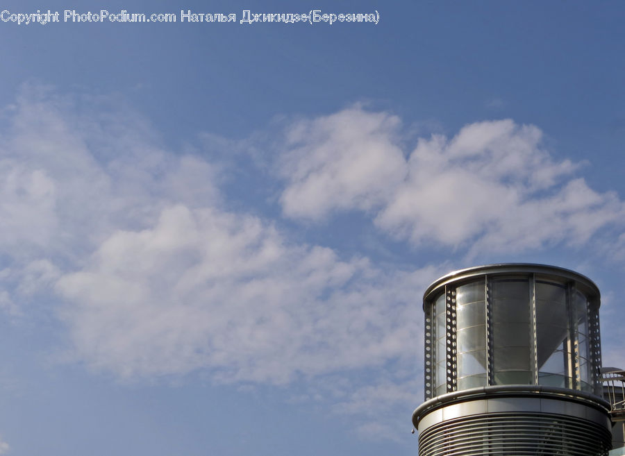 Water Tower, Building, Housing