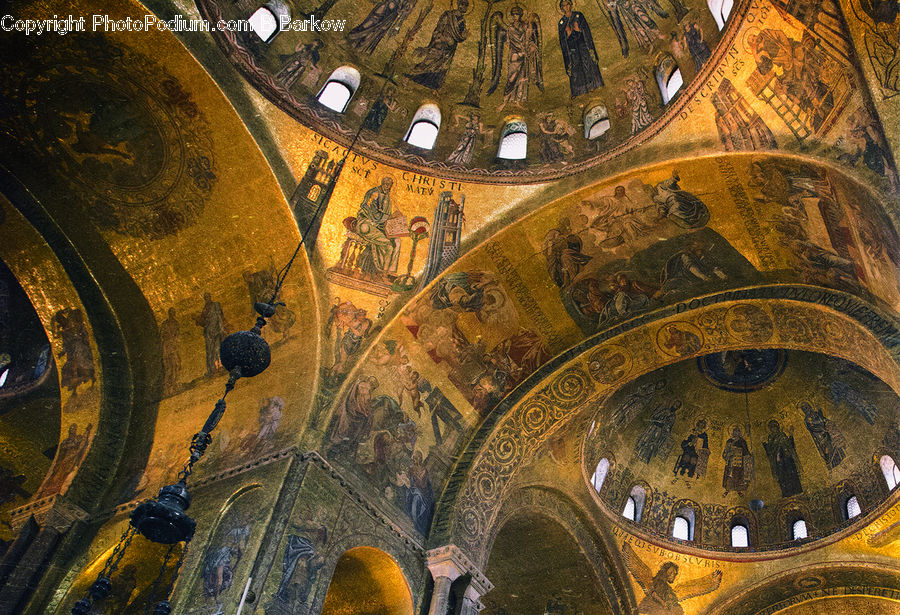 Architecture, Dome, Housing, Monastery, Church, Worship, Fractal