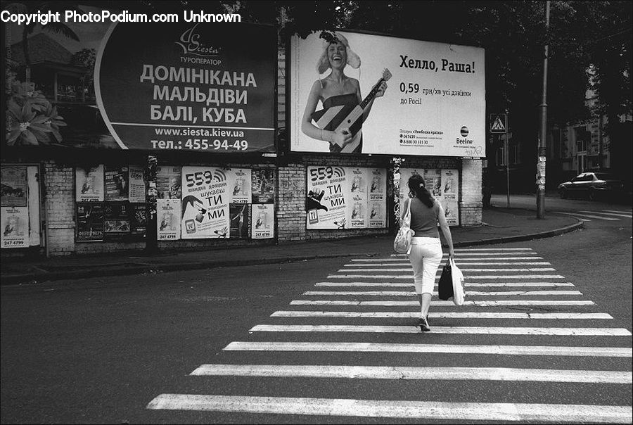 People, Person, Human, Intersection, Road, Pedestrian, City