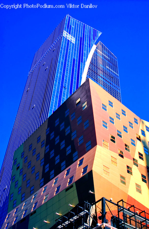 Building, Housing, Office Building, City, Downtown, High Rise, Metropolis