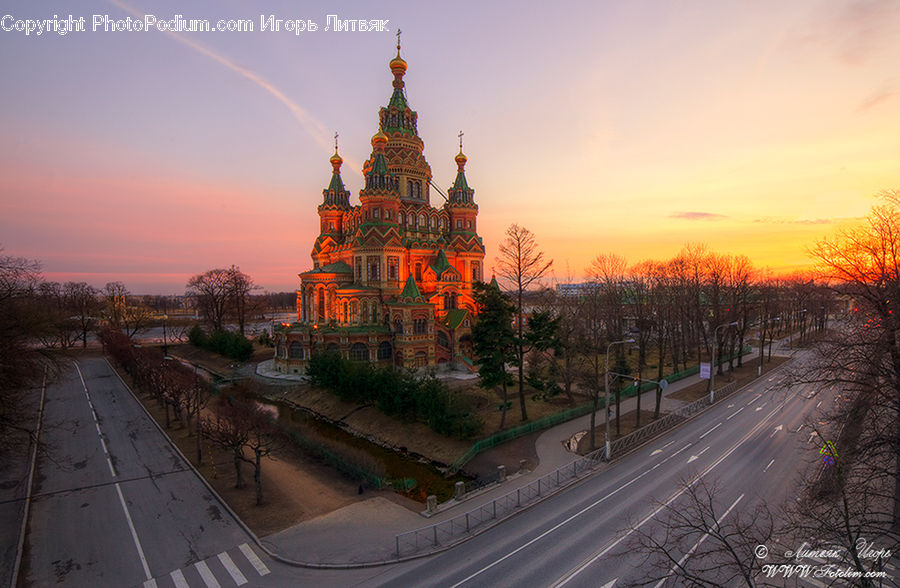 Parliament, City, Downtown, Road, Building, Metropolis, Urban