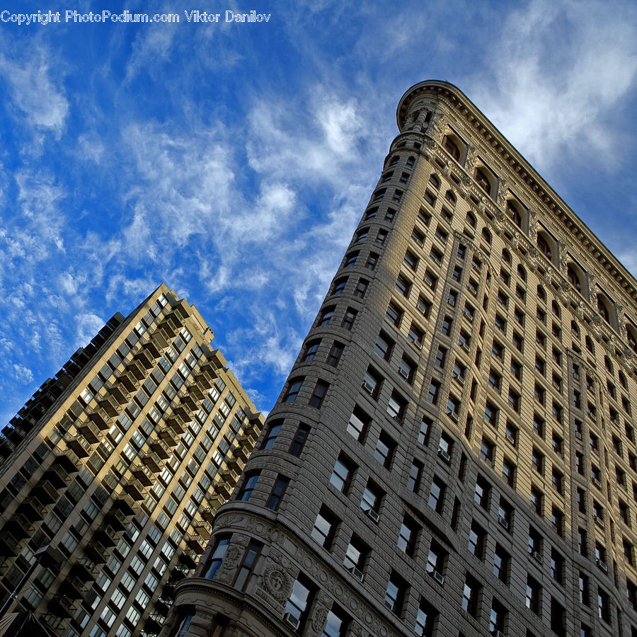 Building, Housing, City, High Rise, Office Building, Apartment Building, Architecture