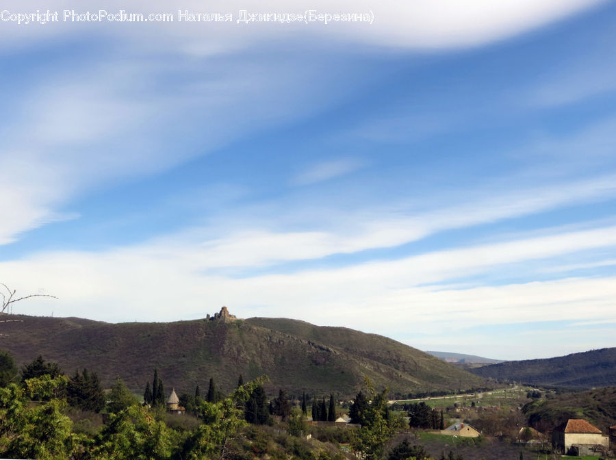 Countryside, Hill, Outdoors, Landscape, Nature, Scenery, Field
