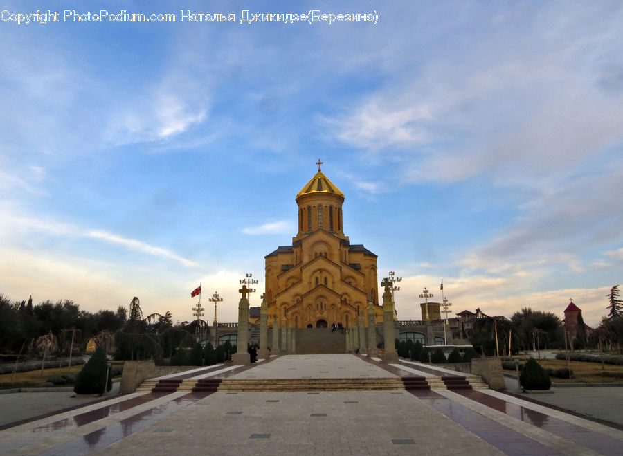 Architecture, Bell Tower, Clock Tower, Tower, Downtown, Plaza, Town Square