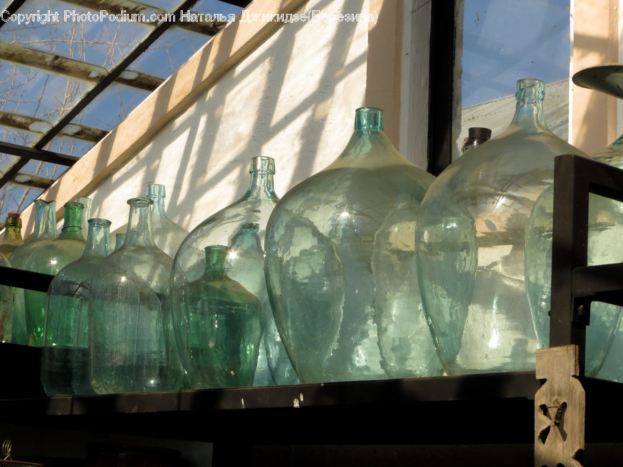 Bottle, Drink, Pop Bottle, Architecture, Dome, Glass, Beverage