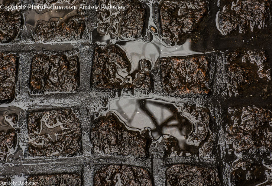 Pavement, Arabesque Pattern, Cobblestone, Walkway, Water, Accessories, Soil