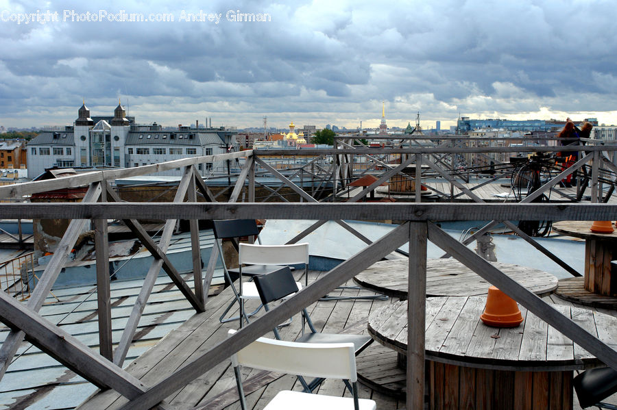 Boardwalk, Deck, Path, Sidewalk, Walkway, Dock, Landing