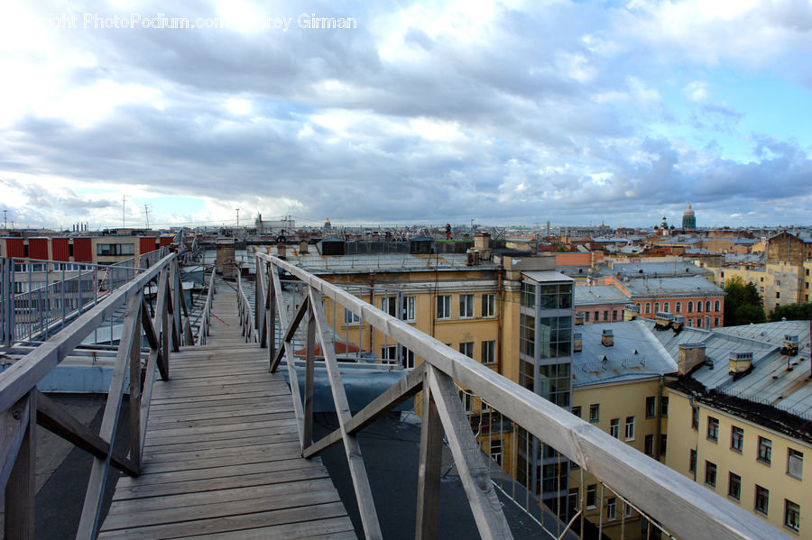 Boardwalk, Deck, Path, Sidewalk, Walkway, Railing, Dock
