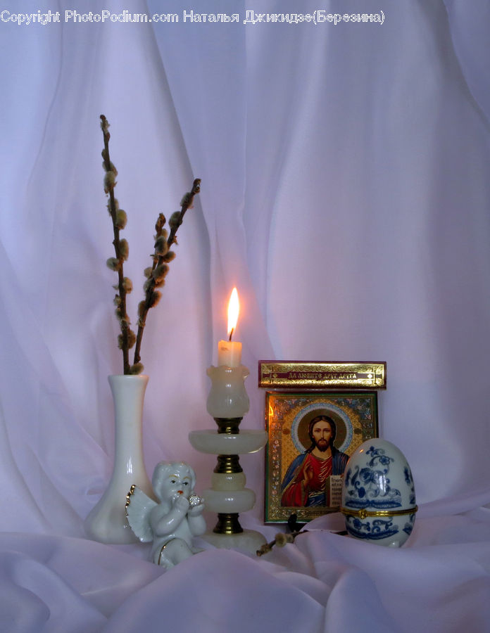 People, Person, Human, Art, Porcelain, Pottery, Candle
