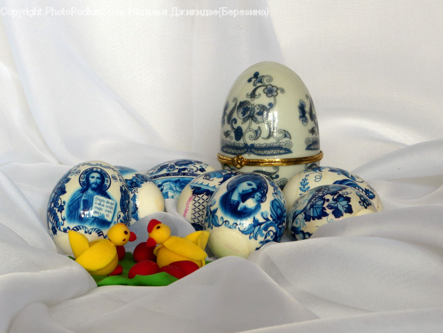 Bling, Art, Porcelain, Pottery, Linen, Napkin, Birthday Cake