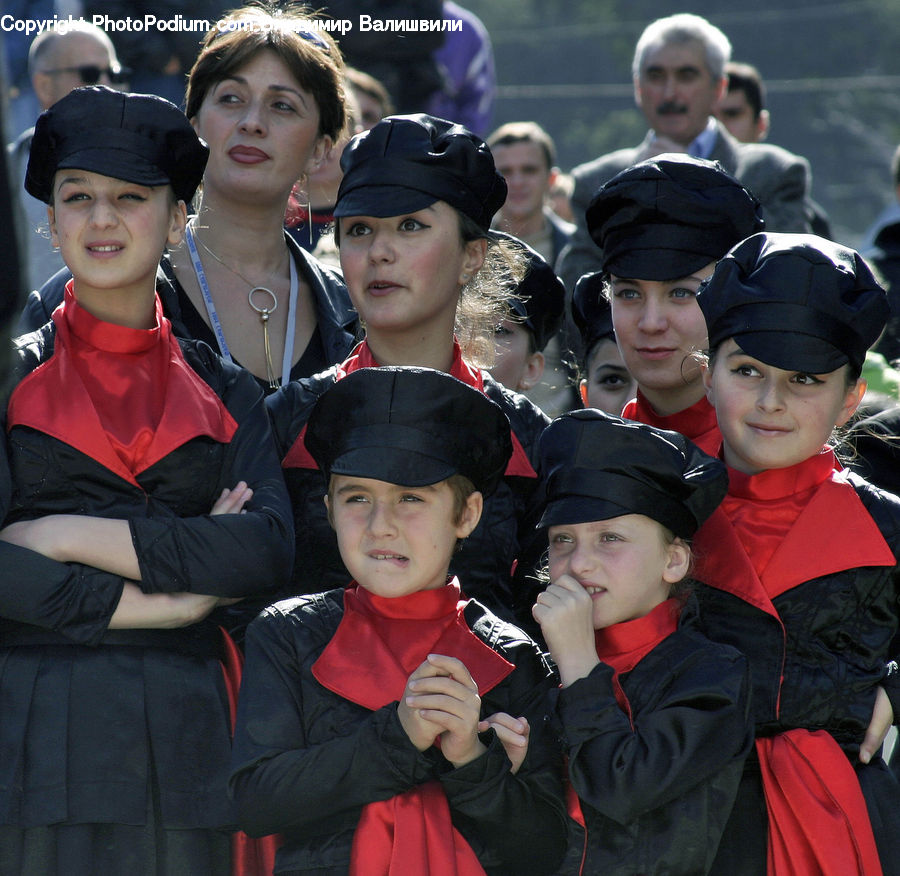People, Person, Human, Graduation, Crowd, Parade, Face