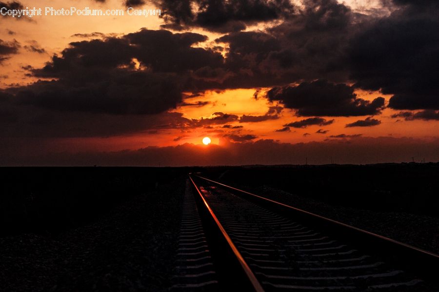 Dusk, Outdoors, Sky, Sunlight, Sunrise, Sunset, Dawn
