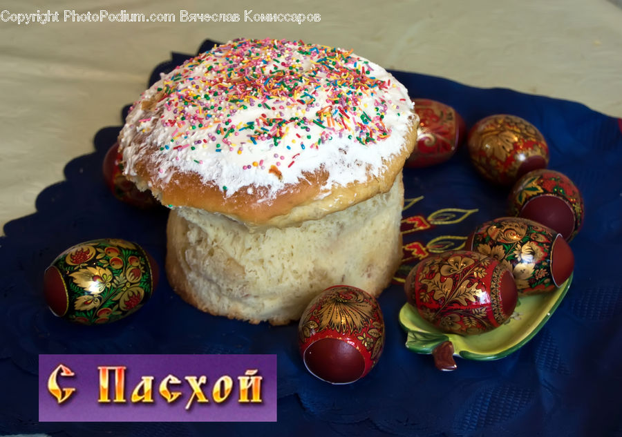 Ball, Bowling Ball, Sphere, Dish, Food, Plate, Art