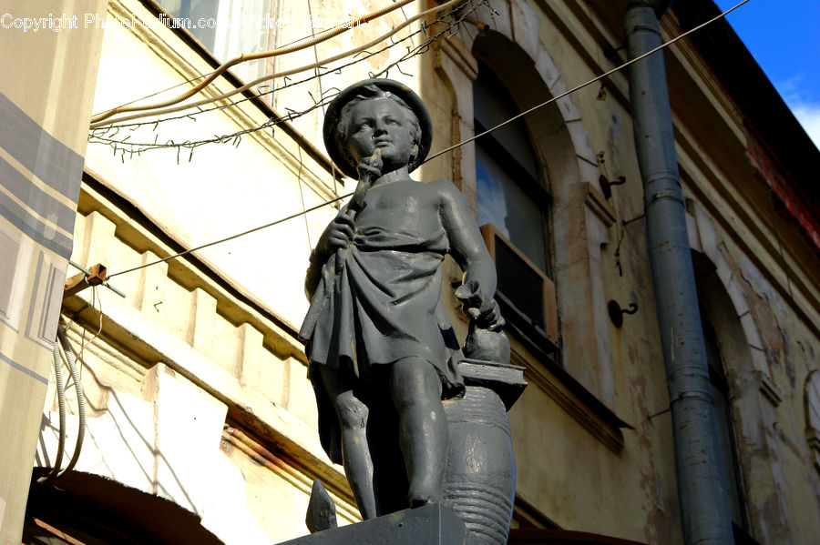 People, Person, Human, Art, Sculpture, Statue, Head
