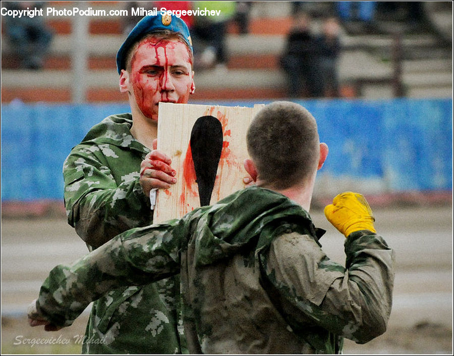 People, Person, Human, Military, Army, Military Uniform, Soldier