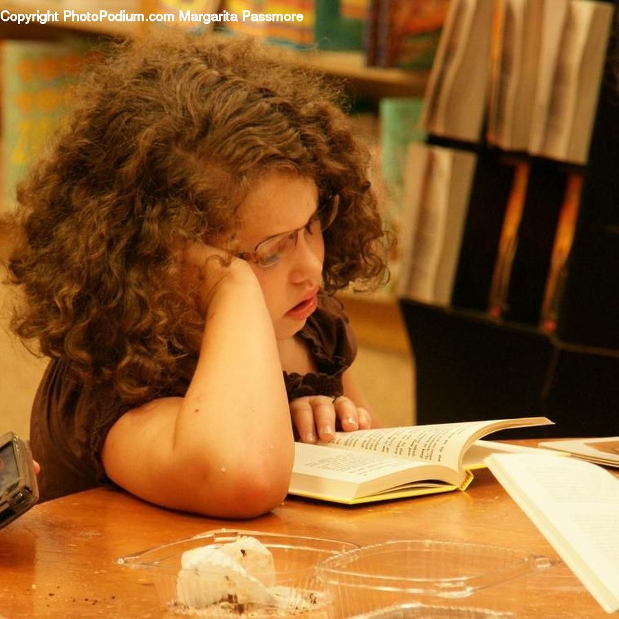 People, Person, Human, Glass, Face, Selfie, Book
