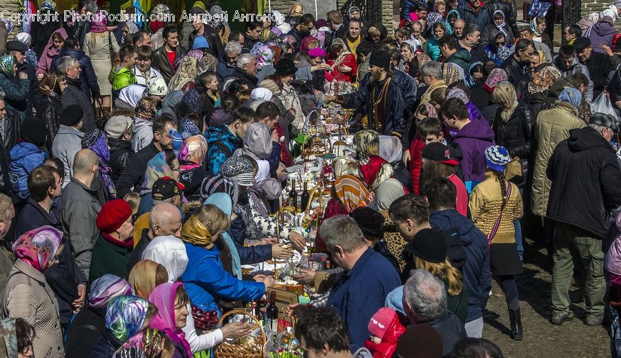 People, Person, Human, Crowd, Bazaar, Market, Shop