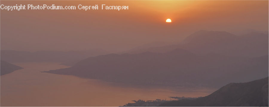 Dawn, Dusk, Sky, Sunrise, Sunset, Leisure Activities, Landscape