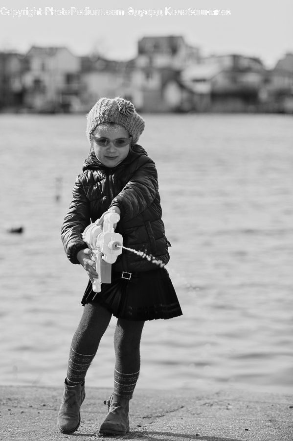 People, Person, Human, Coat, Cup, Female, Finger