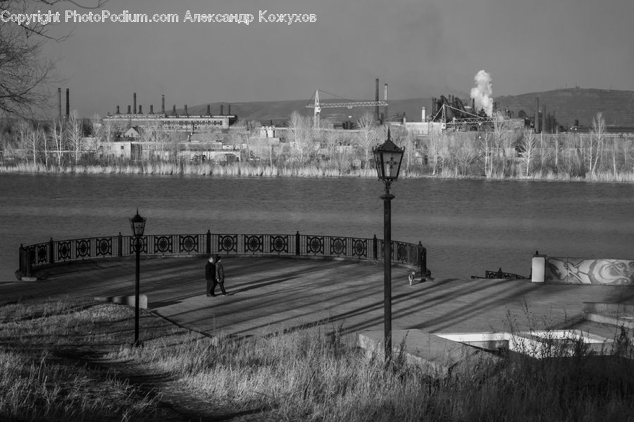 Dock, Landing, Pier, Boardwalk, Deck, Path, Sidewalk