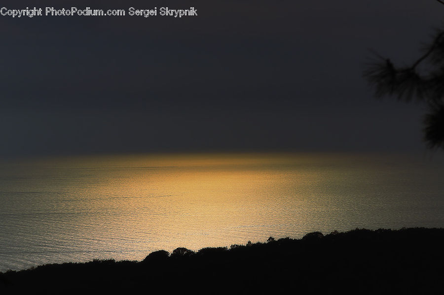 Dawn, Dusk, Sky, Sunrise, Sunset, Horizon, Red Sky