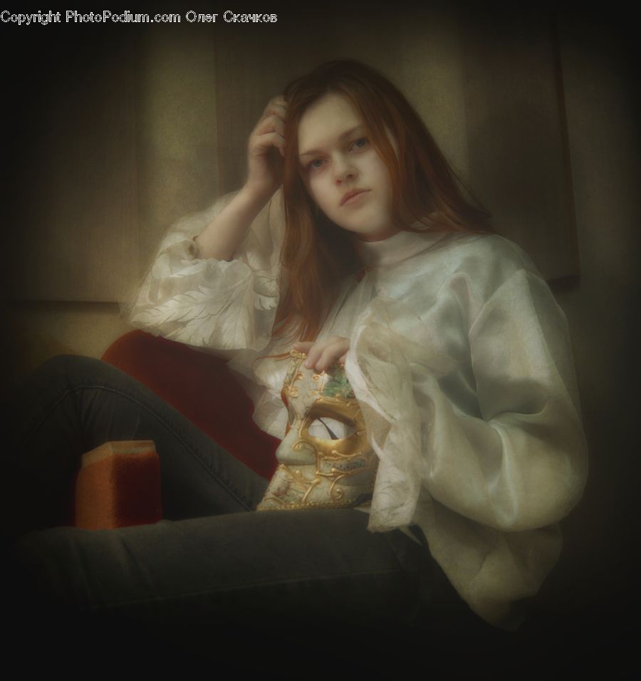 People, Person, Human, Female, Girl, Woman, Robe