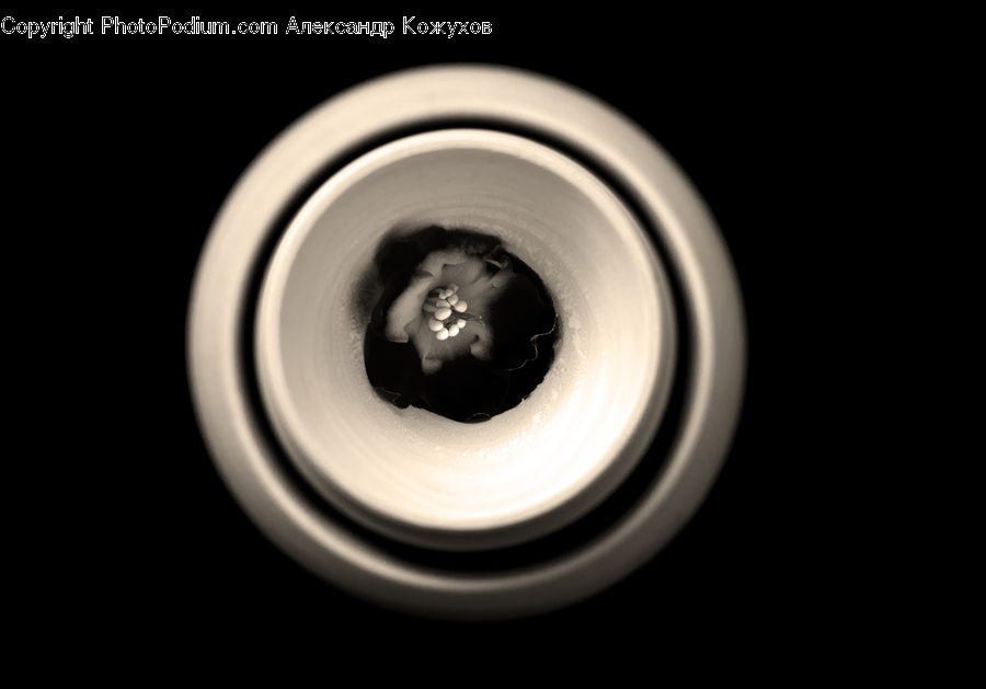 Can, Tin, Camera Lens