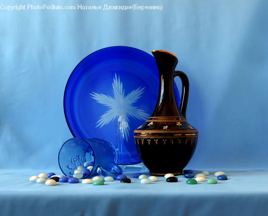 Glass, Goblet, Coffee Cup, Cup, Figurine
