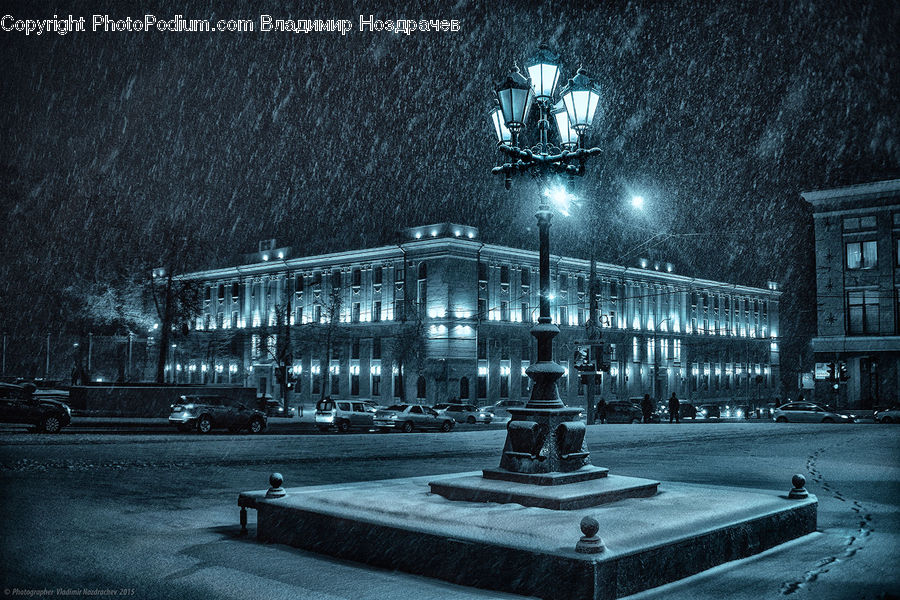 Tomb, Fountain, Water, Building, Office Building, Parliament, Architecture