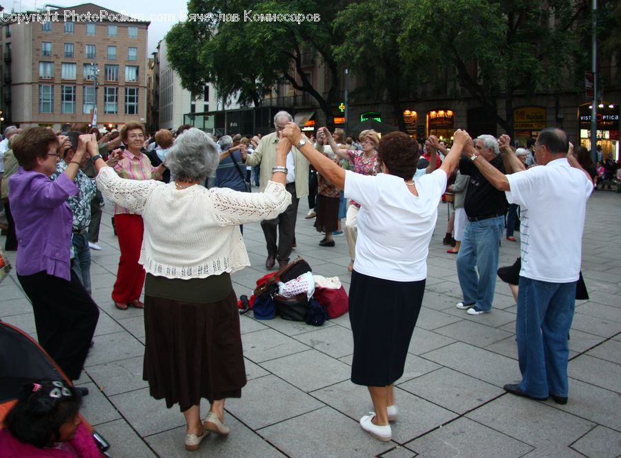 Human, People, Person, Dance, Dance Pose, Tango, Crowd