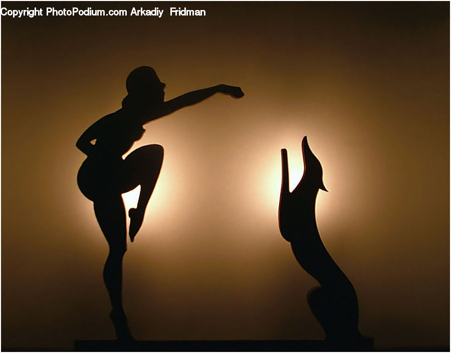 People, Person, Human, Dance, Dance Pose, Silhouette, Ballerina