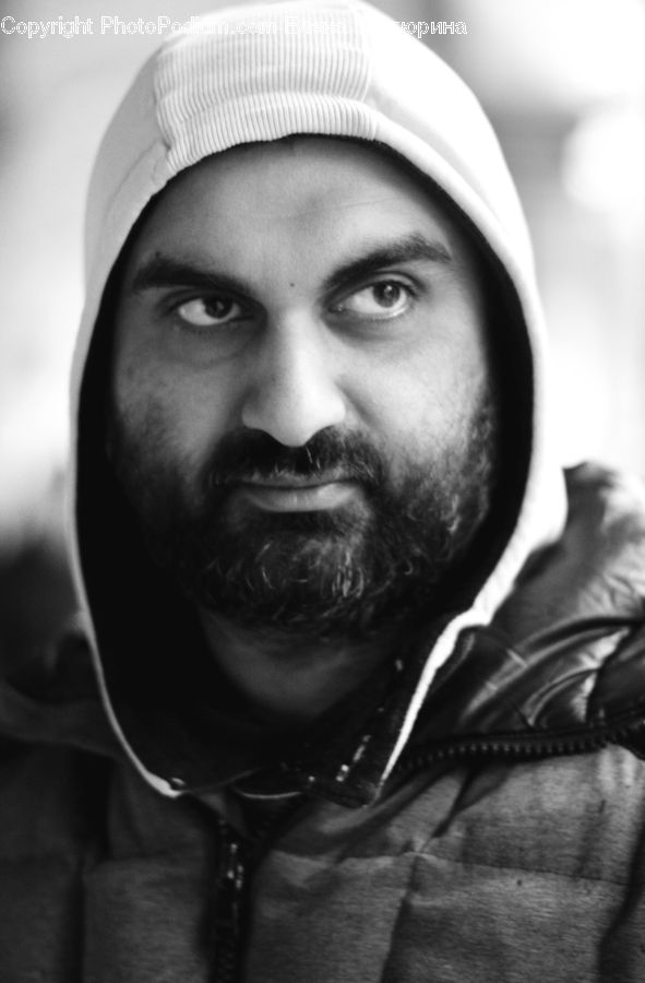 People, Person, Human, Portrait, Beard, Hair