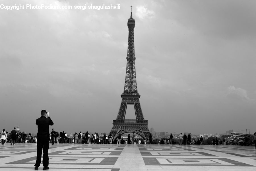 Architecture, Tower, Building, City, Downtown, Plaza, Town Square