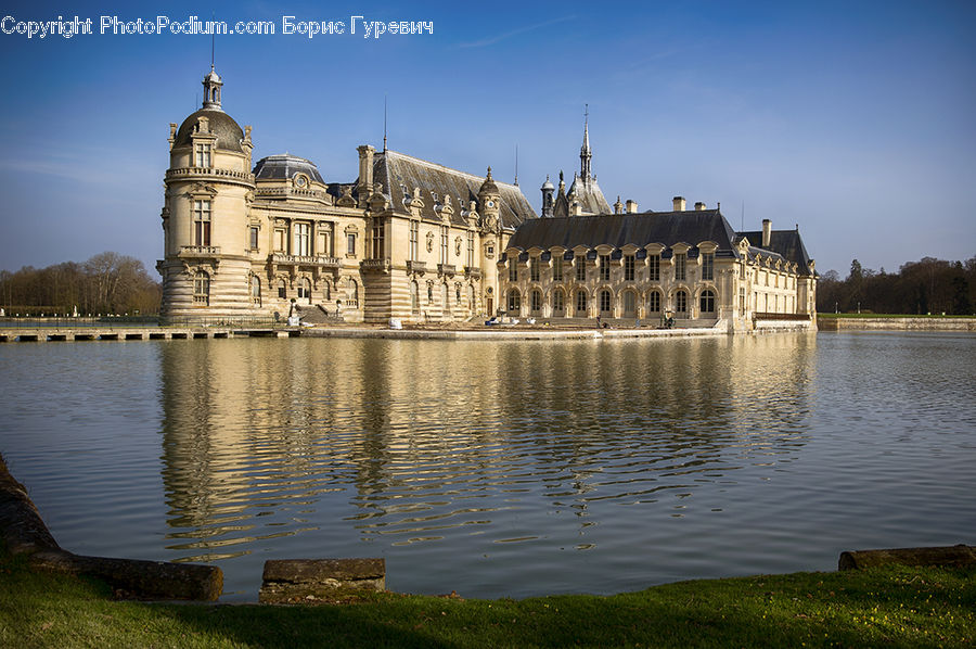 Architecture, Castle, Mansion, Palace, Fort, Parliament, Building