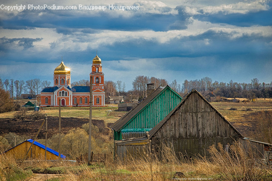 Architecture, Church, Worship, Building, Hut, Shelter, Cabin