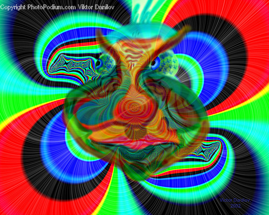 Fractal, Art, Modern Art