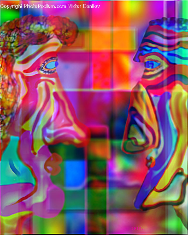Collage, Poster, Art, Face, Selfie, Modern Art