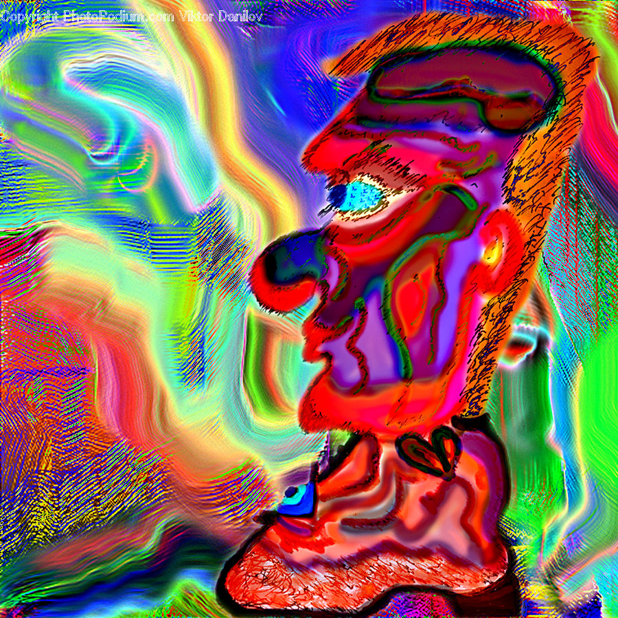 Art, Modern Art, Collage, Poster