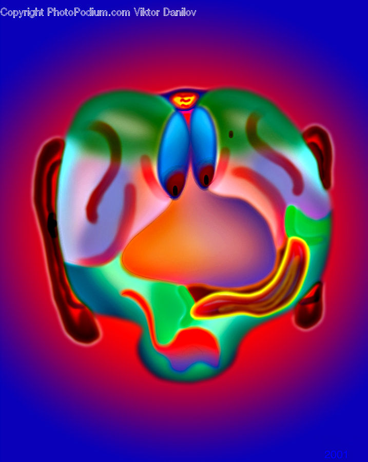 Fractal, Art, Modern Art