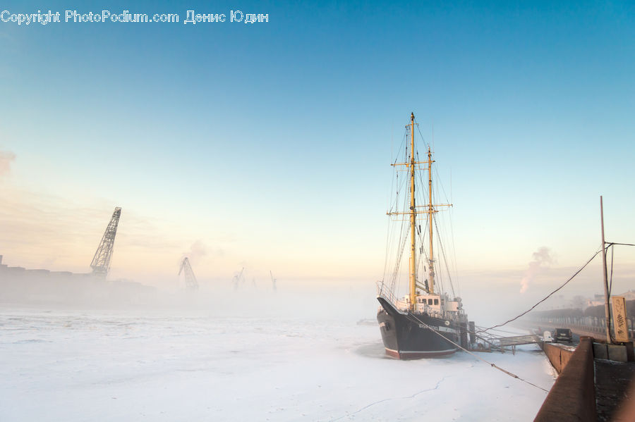 Boat, Yacht, Architecture, Tower, Ship, Vessel, Freighter