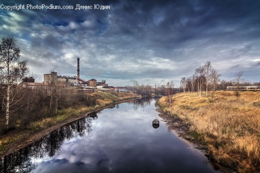 Architecture, Castle, Fort, Canal, Outdoors, River, Water