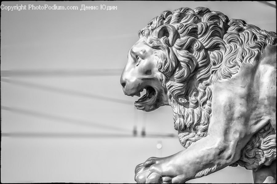Head, Portrait, Art, Sculpture, Statue, Face