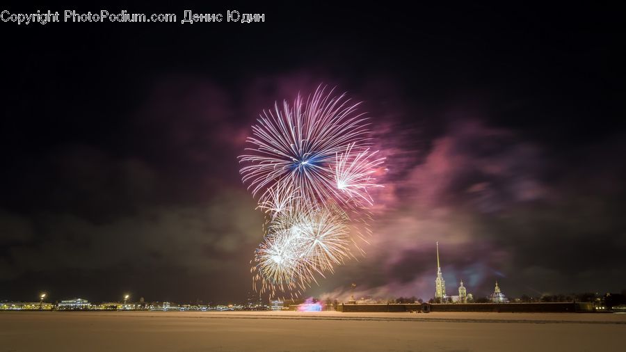 Fireworks, Night