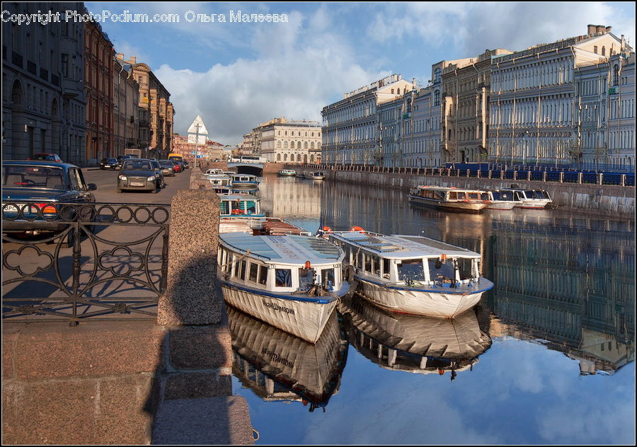 Boat, Watercraft, Dock, Landing, Pier, Canal, Outdoors