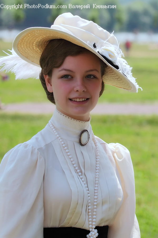 Human, People, Person, Cap, Hat, Sun Hat, Female