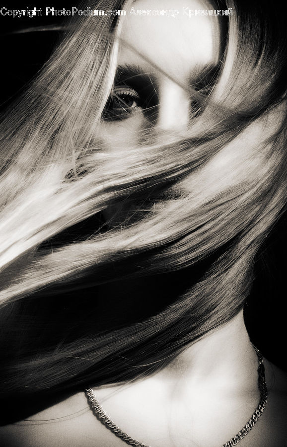 Blonde, Female, Person, Woman, Girl, Face
